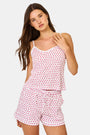 Roller Rabbit Pink Hearts Mischa Tank Set