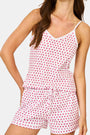 Roller Rabbit Pink Hearts Mischa Tank Set