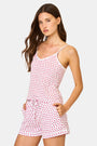 Roller Rabbit Pink Hearts Mischa Tank Set