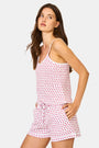 Roller Rabbit Pink Hearts Mischa Tank Set