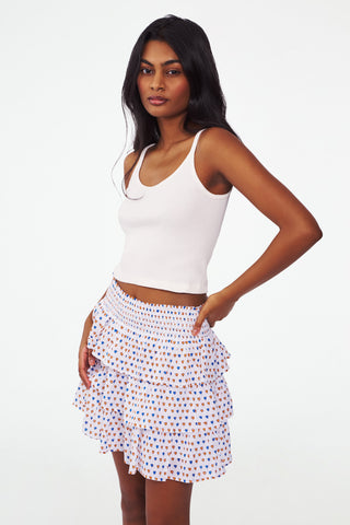 Campus Pop Hearts Siggy Skirt