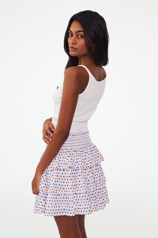 Campus Pop Hearts Siggy Skirt