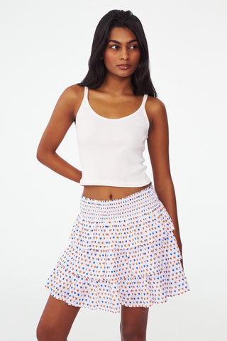 Campus Pop Hearts Siggy Skirt