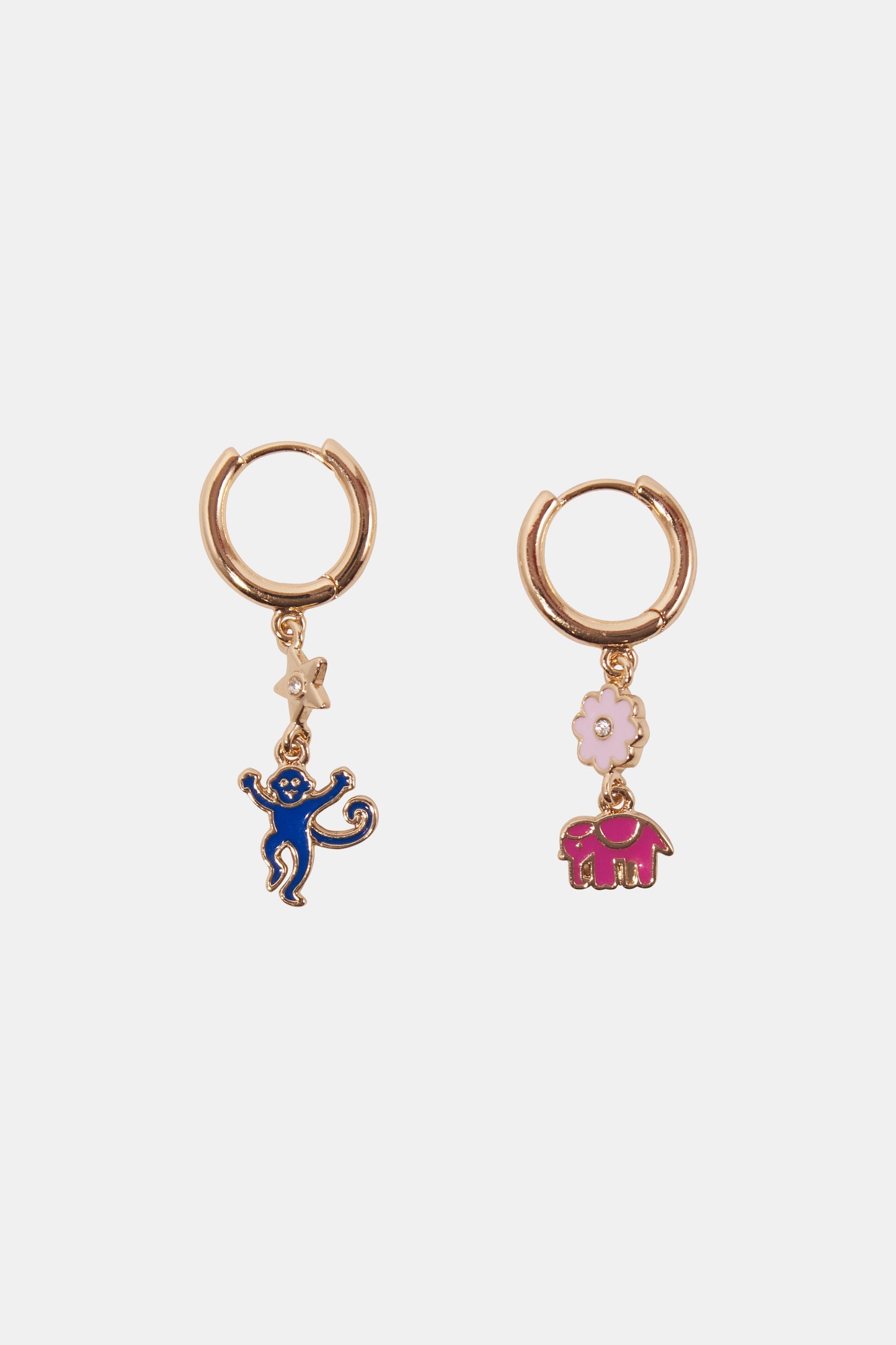 Roller Rabbit Heidi Charm Earrings