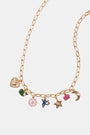 Roller Rabbit Heidi Charm Necklace