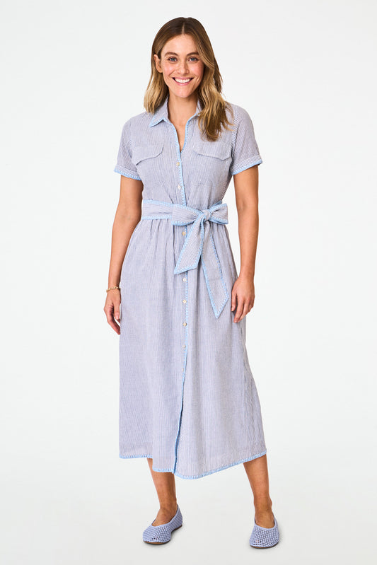 Heritage Stripe Jillian Dress view 2