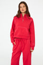 Hearts Embroidered Hudson Sweatshirt