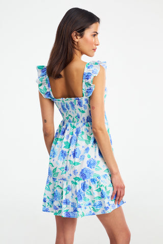Hydrangea Drew Dress
