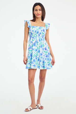 Hydrangea Drew Dress