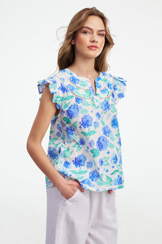 Hydrangea Emerson Top