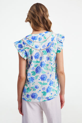 Hydrangea Emerson Top