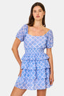 Roller Rabbit Lavender Jemina Alicia Dress