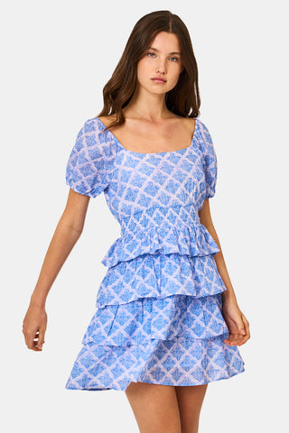 Roller Rabbit Lavender Jemina Alicia Dress