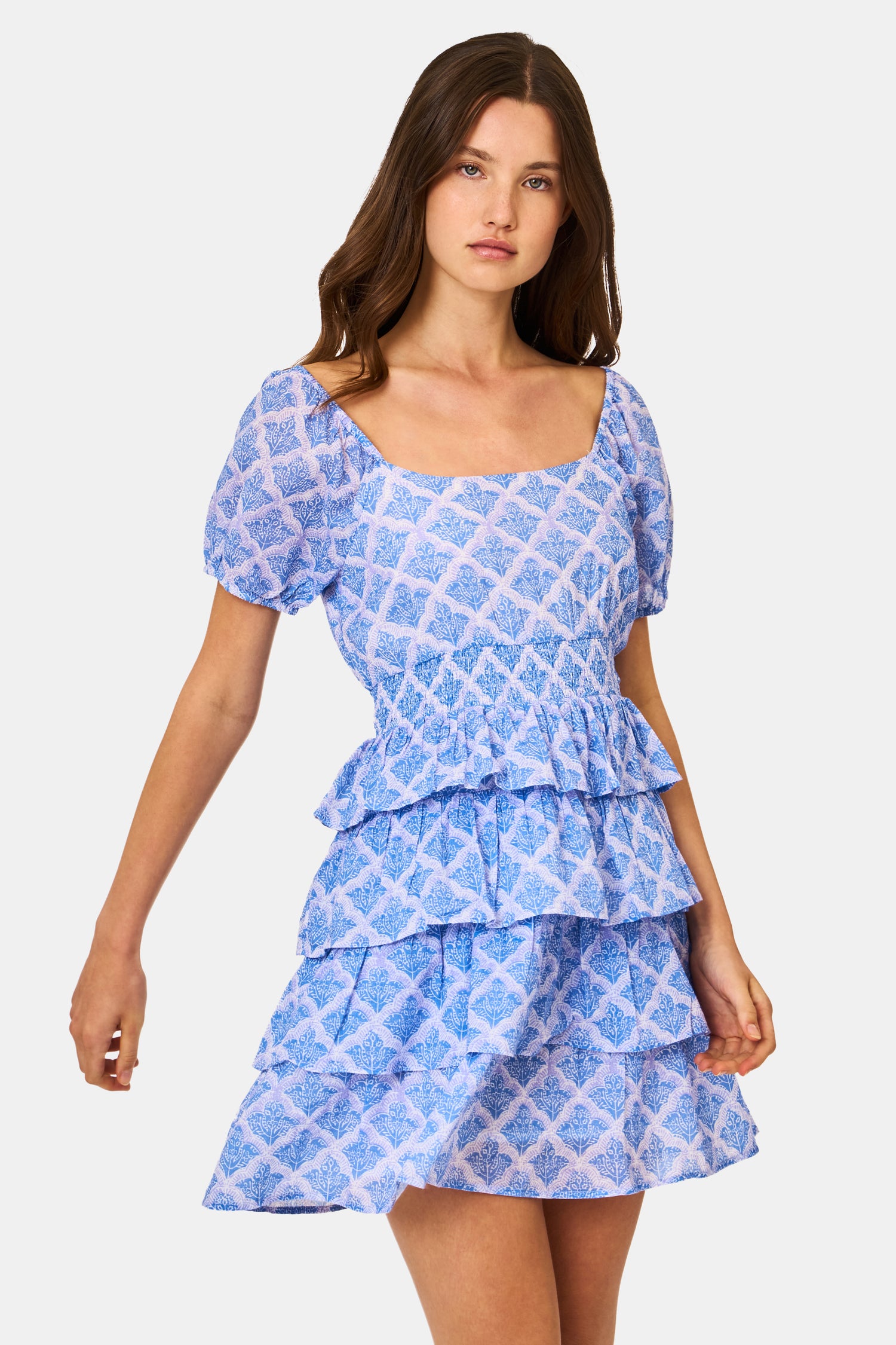 Roller Rabbit Lavender Jemina Alicia Dress  view 3