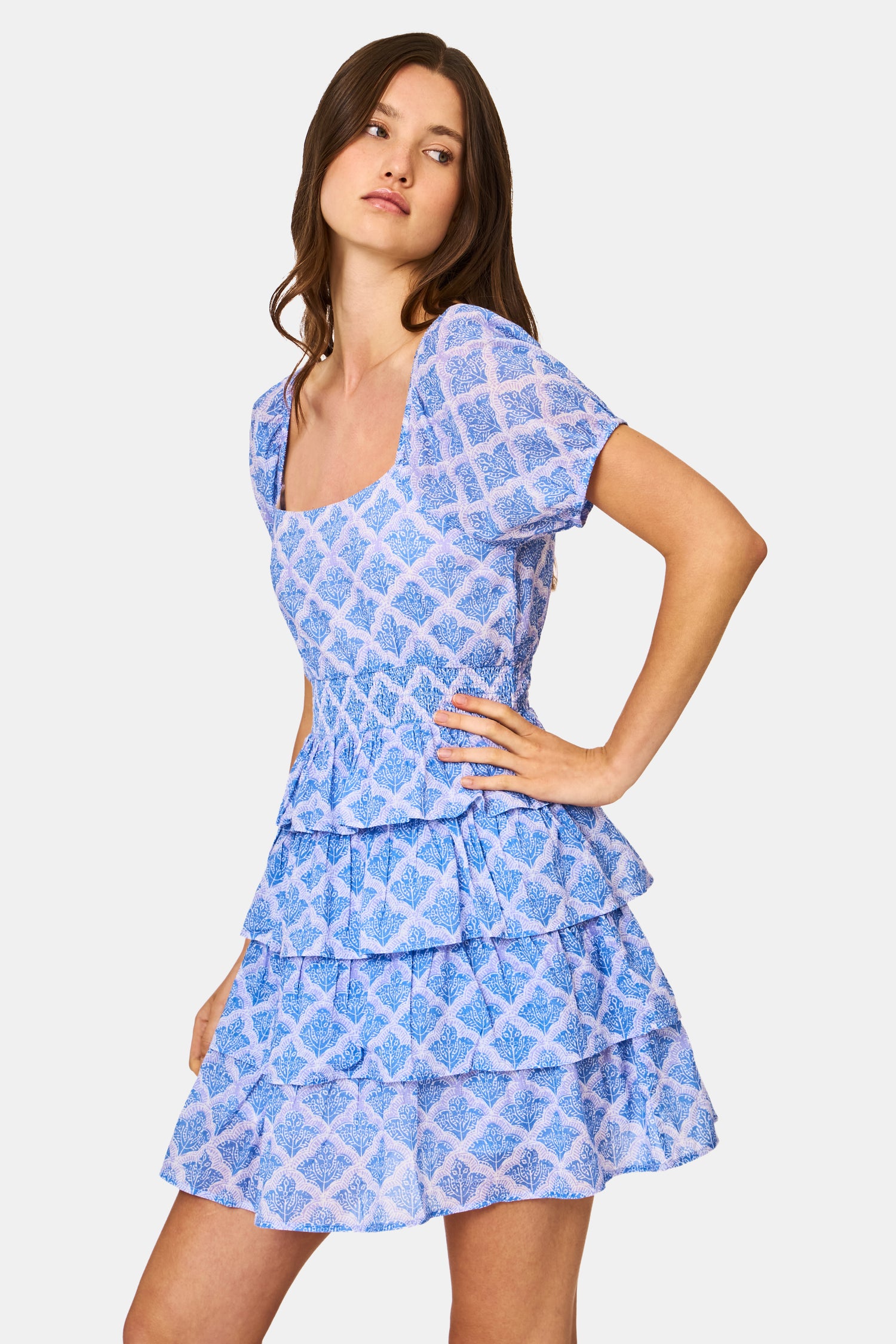 Roller Rabbit Lavender Jemina Alicia Dress  view 5