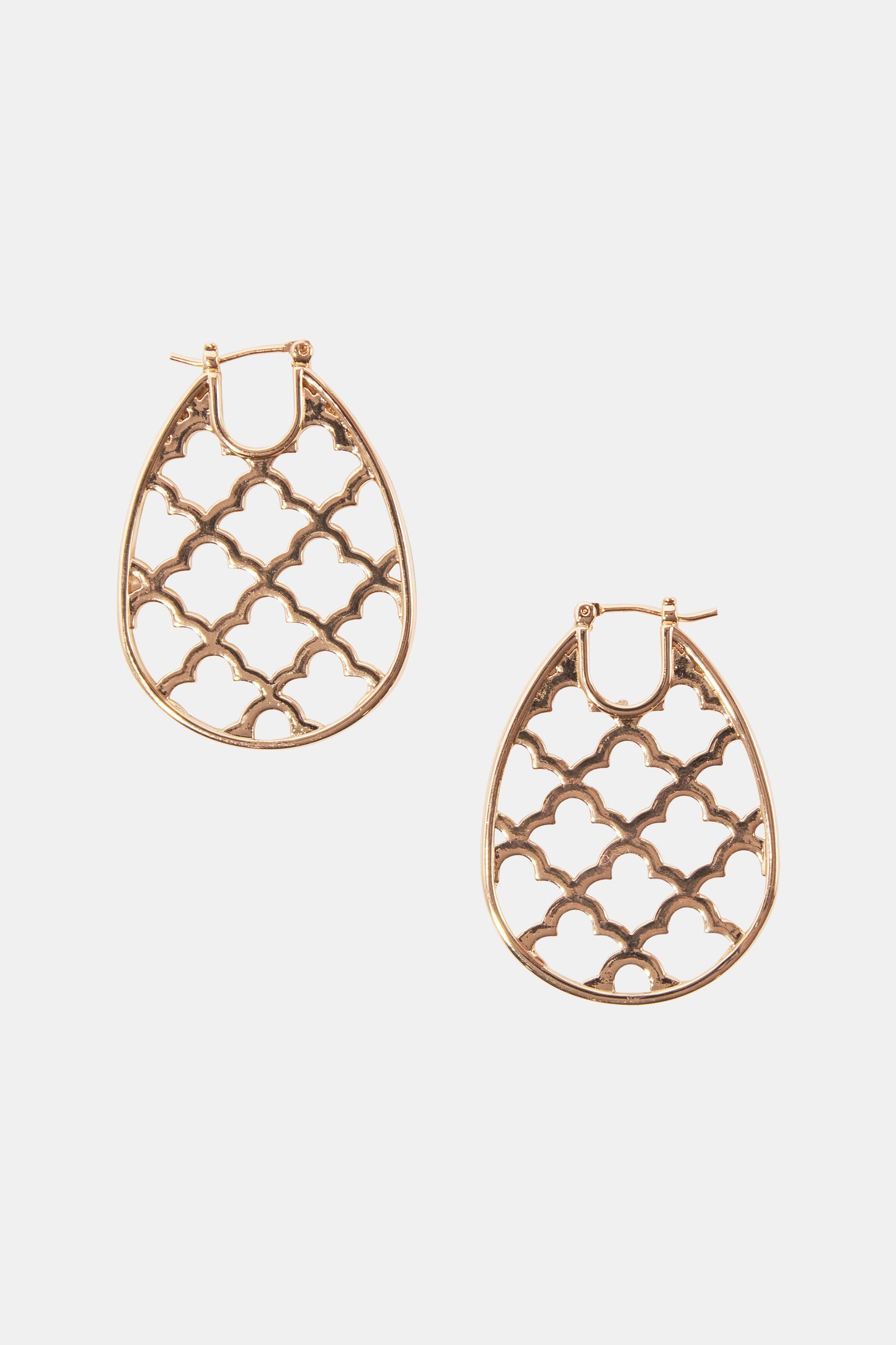 Roller Rabbit Gold Jemina Teardrop Earrings