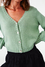 Roller Rabbit Sage Wylie Cardigan