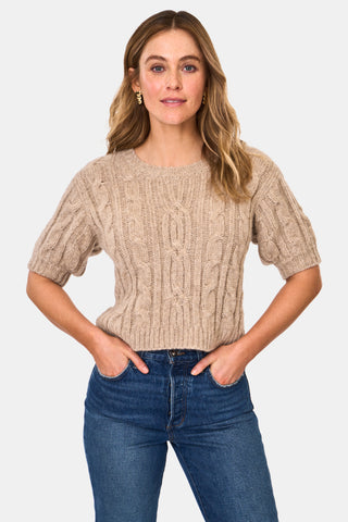 Hattie Cable Knit Sweater