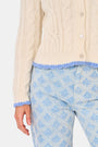 Rosella Cable Knit Cardigan