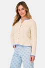 Rosella Cable Knit Cardigan