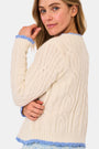 Rosella Cable Knit Cardigan