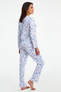 Roller Rabbit Blue Latte Lane Pajamas