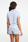 Roller Rabbit Blue Latte Lane Polo Pajamas