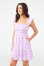 Roller Rabbit Big Cata Drew Dress Lavender