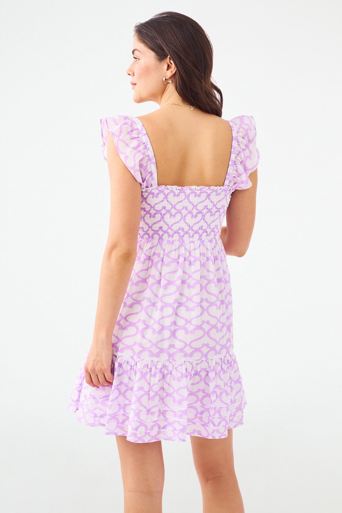 Roller Rabbit Big Cata Drew Dress Lavender