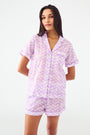 Roller Rabbit Big Cata Livy Set Lavender 