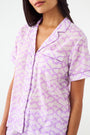 Roller Rabbit Big Cata Livy Set Lavender 