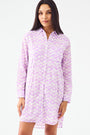 Roller Rabbit Big Cata Shirt Dress Lavender 
