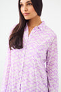 Roller Rabbit Big Cata Shirt Dress Lavender 
