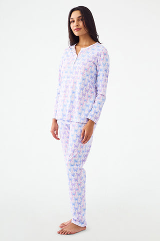 Roller Rabbit Flutter Pajamas Lavender 