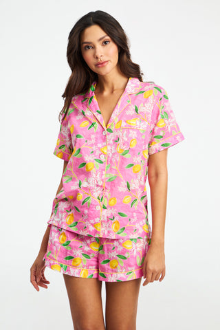 Roller Rabbit Lemon Blossom Livy Set