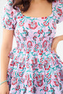Roller Rabbit Tulsi Floral Alicia Dress Lilac