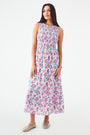 Roller Rabbit Tulsi Floral Emily Dress Lilac