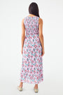 Roller Rabbit Tulsi Floral Emily Dress Lilac