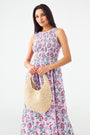 Roller Rabbit Tulsi Floral Emily Dress Lilac