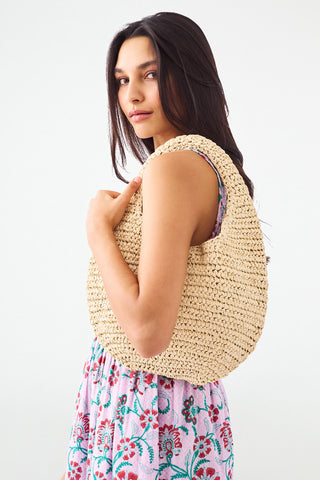 Roller Rabbit Shelly Bag Ivory 