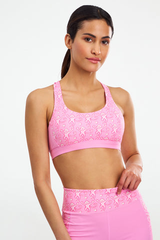 Lovely Monkey Dede Sports Bra