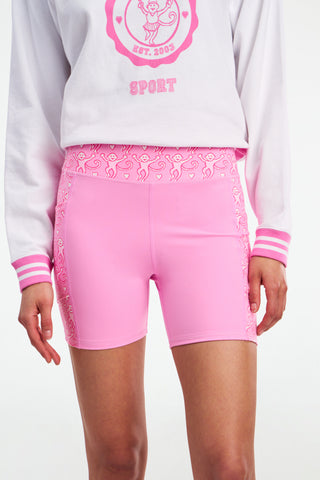 Lovely Monkey Kyla Biker Short