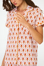 Campus Lovely Monkey Polo Pajamas