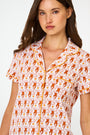 Campus Lovely Monkey Polo Pajamas