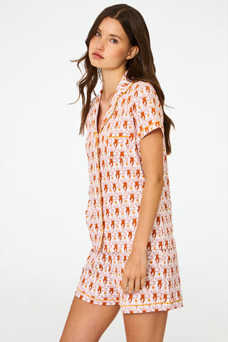 Campus Lovely Monkey Polo Pajamas