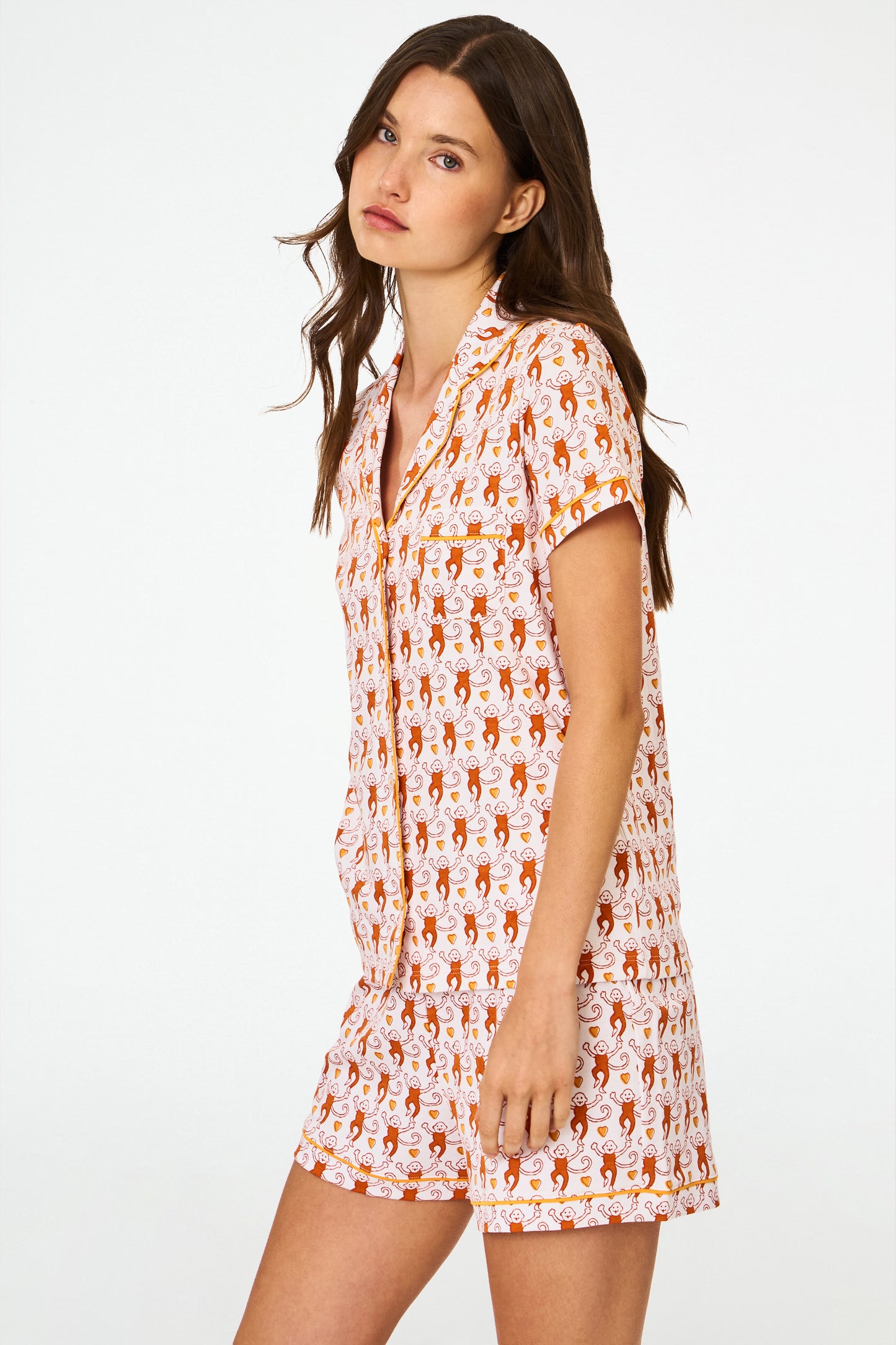 Campus Lovely Monkey Polo Pajamas view 4