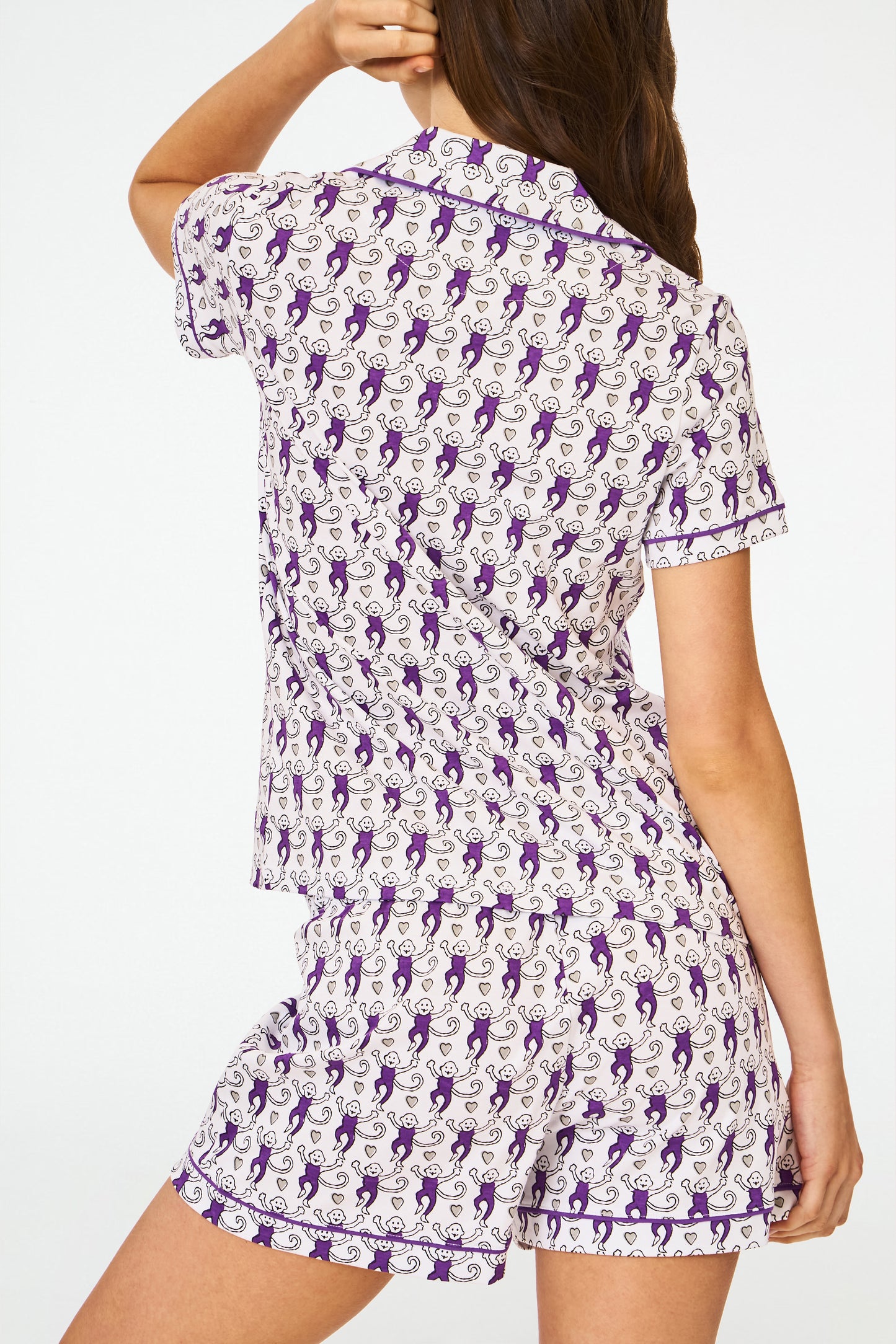 Campus Lovely Monkey Polo Pajamas view 4