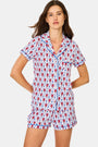 Campus Lovely Monkey Polo Pajamas