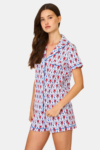 Campus Lovely Monkey Polo Pajamas