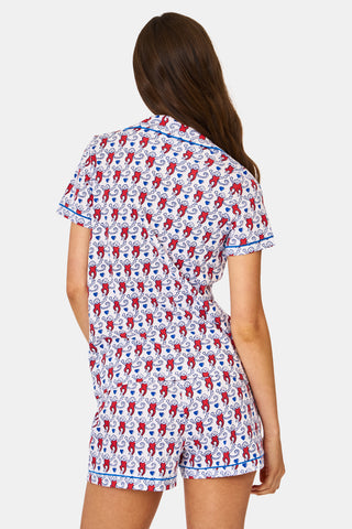 Campus Lovely Monkey Polo Pajamas